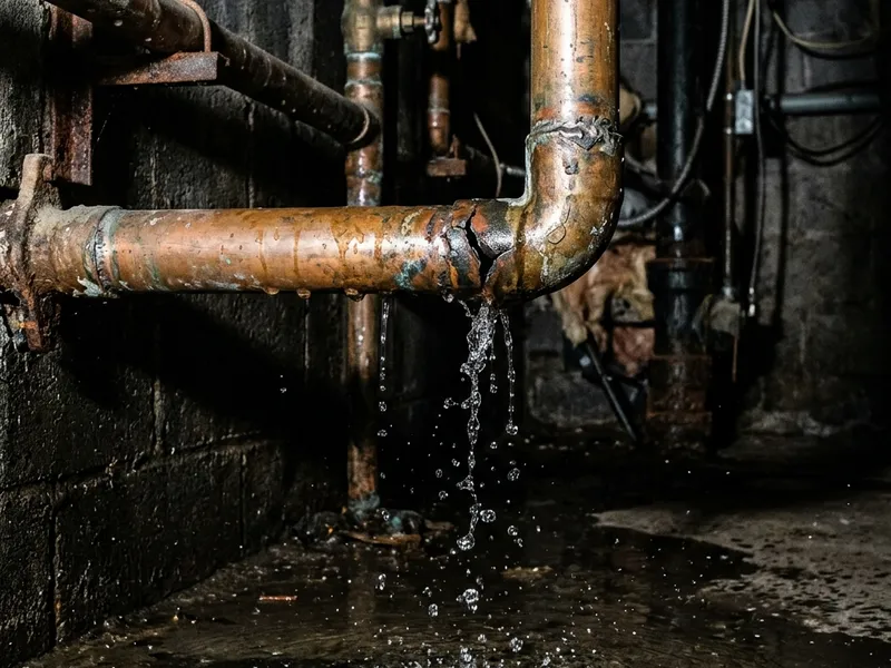 Leak Detection & Repair Plumber in Burlington, OH