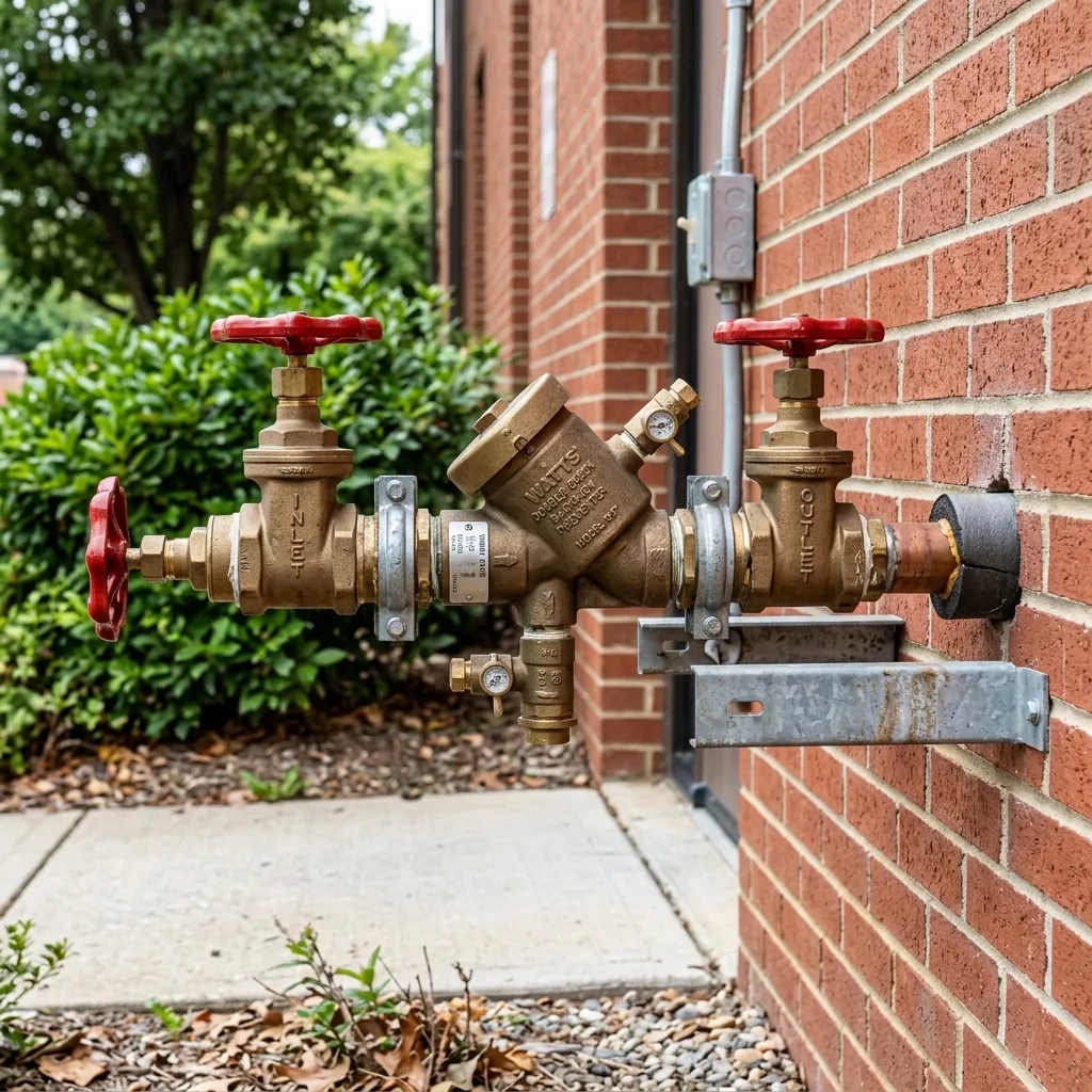 Backflow Prevention Plumber in Burlington, OH